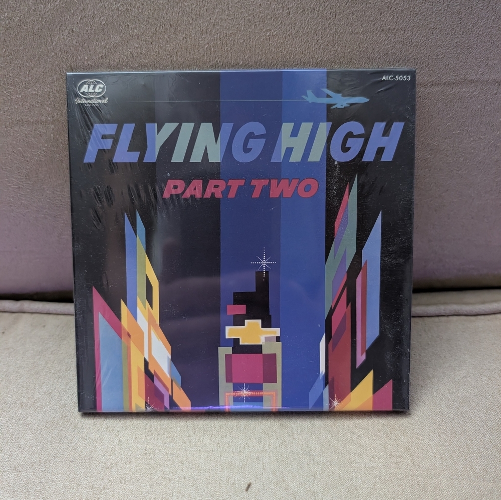 The Alchemist - Flying High Part Two Brand New CD